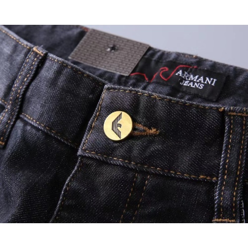 Replica Armani Jeans For Men #1248584 $45.00 USD for Wholesale