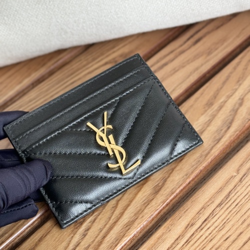 Yves Saint Laurent YSL Card Case #1248585 $56.00 USD, Wholesale Replica Yves Saint Laurent YSL Wallets