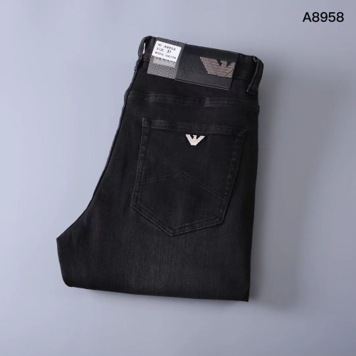 Armani Jeans For Men #1248586 $45.00 USD, Wholesale Replica Armani Jeans