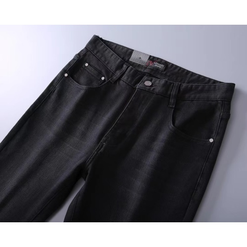 Replica Armani Jeans For Men #1248586 $45.00 USD for Wholesale