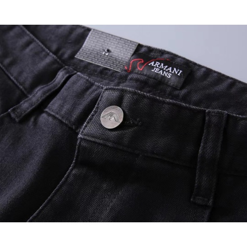 Replica Armani Jeans For Men #1248586 $45.00 USD for Wholesale