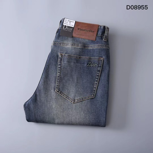 Christian Dior Jeans For Men #1248588 $45.00 USD, Wholesale Replica Christian Dior Jeans