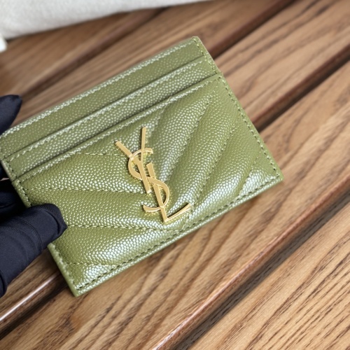 Yves Saint Laurent YSL Card Case #1248592 $56.00 USD, Wholesale Replica Yves Saint Laurent YSL Wallets