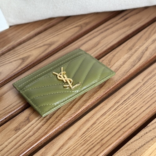 Replica Yves Saint Laurent YSL Card Case #1248592 $56.00 USD for Wholesale