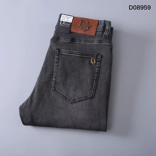 Christian Dior Jeans For Men #1248593 $45.00 USD, Wholesale Replica Christian Dior Jeans