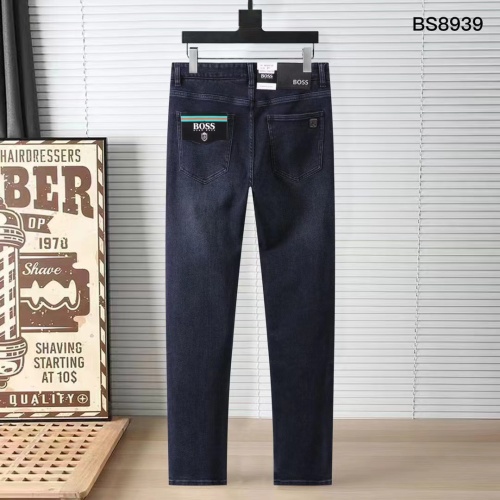 Replica Boss Jeans For Men #1248595 $45.00 USD for Wholesale