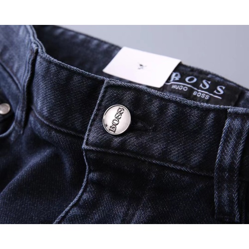 Replica Boss Jeans For Men #1248595 $45.00 USD for Wholesale