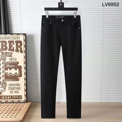 Replica Louis Vuitton LV Jeans For Men #1248596 $45.00 USD for Wholesale