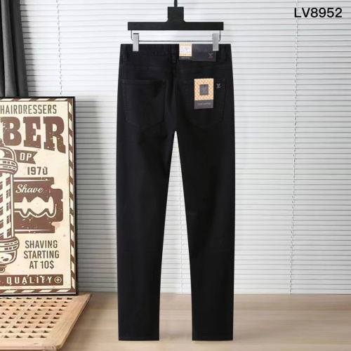 Replica Louis Vuitton LV Jeans For Men #1248596 $45.00 USD for Wholesale