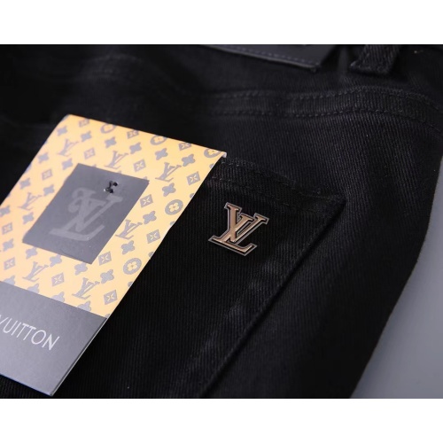 Replica Louis Vuitton LV Jeans For Men #1248596 $45.00 USD for Wholesale