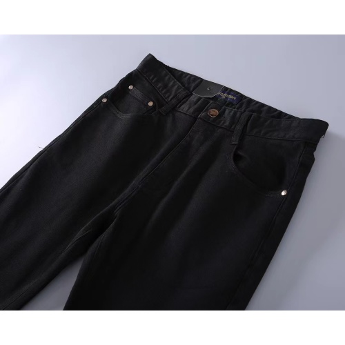 Replica Louis Vuitton LV Jeans For Men #1248596 $45.00 USD for Wholesale