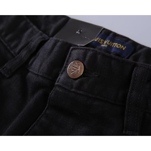 Replica Louis Vuitton LV Jeans For Men #1248596 $45.00 USD for Wholesale