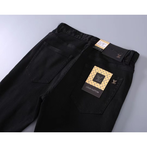 Replica Louis Vuitton LV Jeans For Men #1248596 $45.00 USD for Wholesale