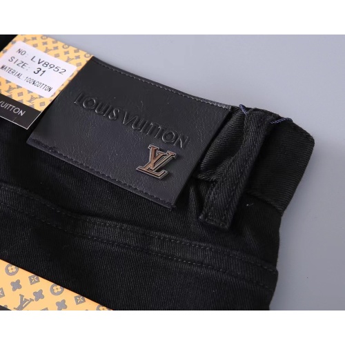 Replica Louis Vuitton LV Jeans For Men #1248596 $45.00 USD for Wholesale