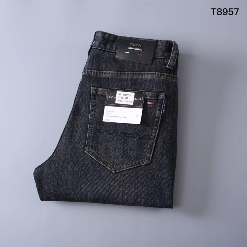 Tommy Hilfiger TH Jeans For Men #1248598 $45.00 USD, Wholesale Replica Tommy Hilfiger TH Jeans