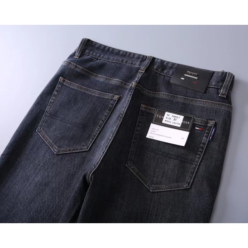 Replica Tommy Hilfiger TH Jeans For Men #1248598 $45.00 USD for Wholesale