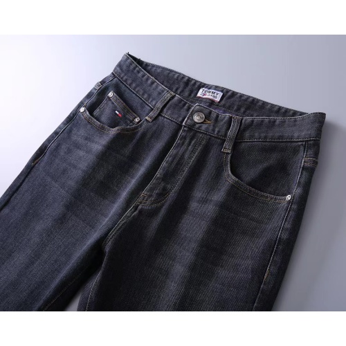 Replica Tommy Hilfiger TH Jeans For Men #1248598 $45.00 USD for Wholesale