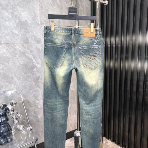 Armani Jeans For Men #1248605 $45.00 USD, Wholesale Replica Armani Jeans