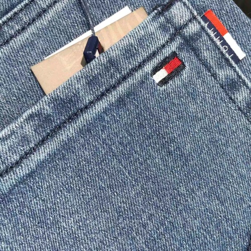 Replica Tommy Hilfiger TH Jeans For Men #1248614 $45.00 USD for Wholesale