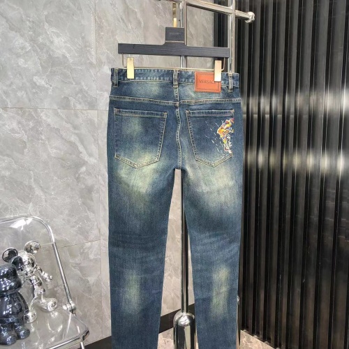 Versace Jeans For Men #1248617 $45.00 USD, Wholesale Replica Versace Jeans