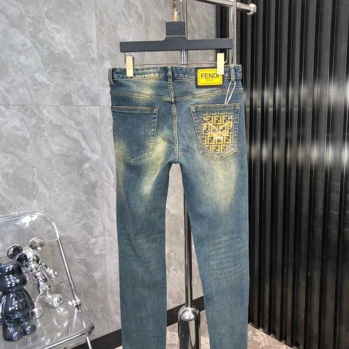 Fendi Jeans For Men #1248619 $45.00 USD, Wholesale Replica Fendi Jeans