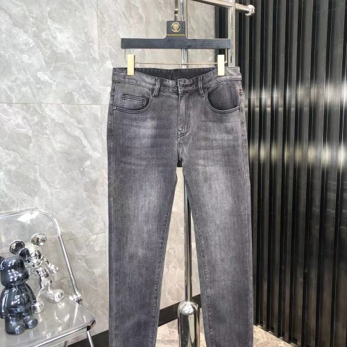 Replica Fendi Jeans For Men #1248620 $45.00 USD for Wholesale