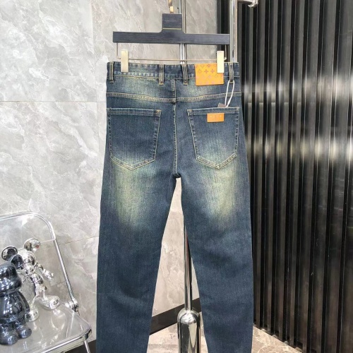 Louis Vuitton LV Jeans For Men #1248621 $45.00 USD, Wholesale Replica Louis Vuitton LV Jeans