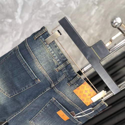 Replica Louis Vuitton LV Jeans For Men #1248621 $45.00 USD for Wholesale