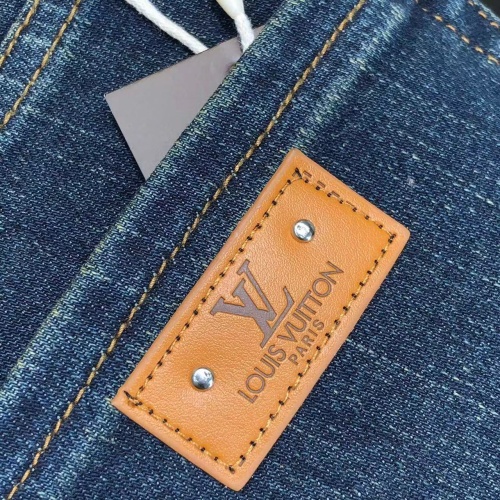 Replica Louis Vuitton LV Jeans For Men #1248621 $45.00 USD for Wholesale