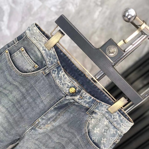 Replica Louis Vuitton LV Jeans For Men #1248622 $45.00 USD for Wholesale