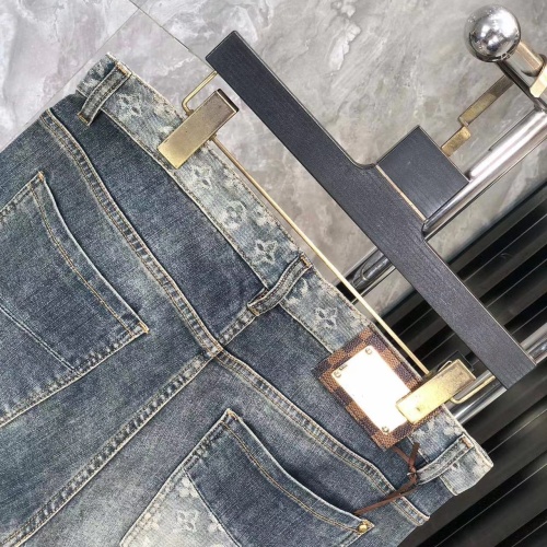 Replica Louis Vuitton LV Jeans For Men #1248622 $45.00 USD for Wholesale