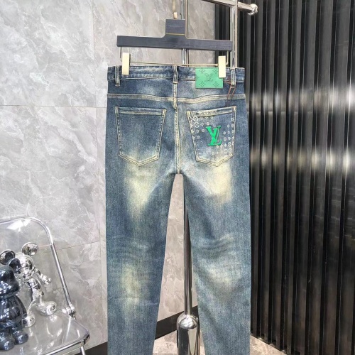 Louis Vuitton LV Jeans For Men #1248623 $45.00 USD, Wholesale Replica Louis Vuitton LV Jeans