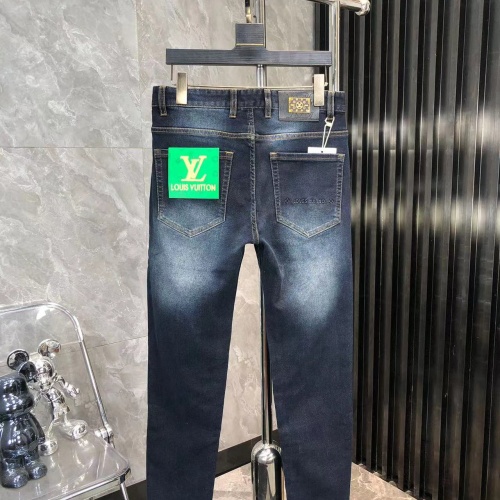 Louis Vuitton LV Jeans For Men #1248624 $45.00 USD, Wholesale Replica Louis Vuitton LV Jeans