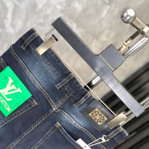 Replica Louis Vuitton LV Jeans For Men #1248624 $45.00 USD for Wholesale