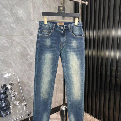 Replica Burberry Jeans For Men #1248625 $45.00 USD for Wholesale