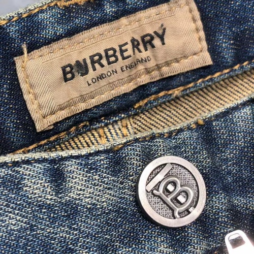 Replica Burberry Jeans For Men #1248625 $45.00 USD for Wholesale