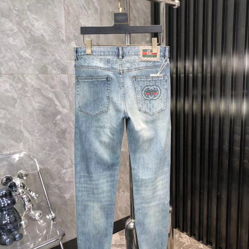 Gucci Jeans For Men #1248633 $45.00 USD, Wholesale Replica Gucci Jeans