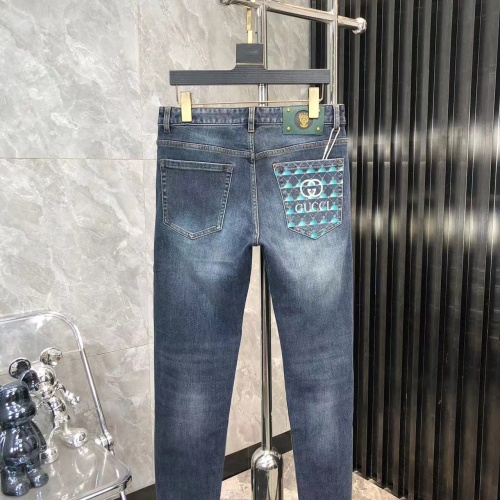 Gucci Jeans For Men #1248634 $45.00 USD, Wholesale Replica Gucci Jeans