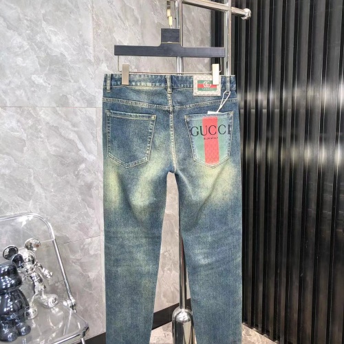 Gucci Jeans For Men #1248635 $45.00 USD, Wholesale Replica Gucci Jeans