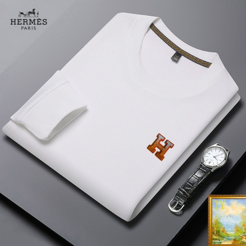 Hermes Hoodies Long Sleeved For Men #1248640 $40.00 USD, Wholesale Replica Hermes Hoodies