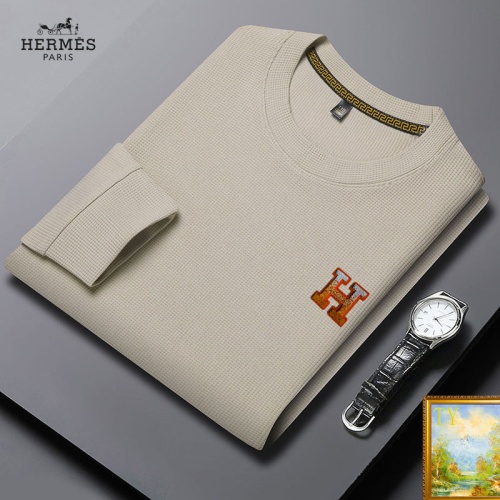 Hermes Hoodies Long Sleeved For Men #1248641 $40.00 USD, Wholesale Replica Hermes Hoodies