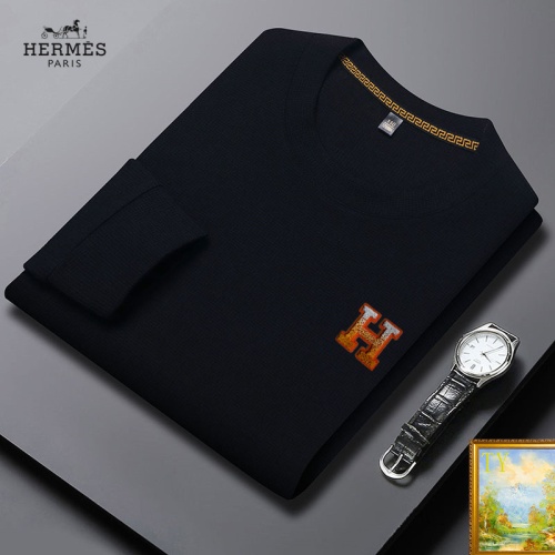 Hermes Hoodies Long Sleeved For Men #1248643 $40.00 USD, Wholesale Replica Hermes Hoodies