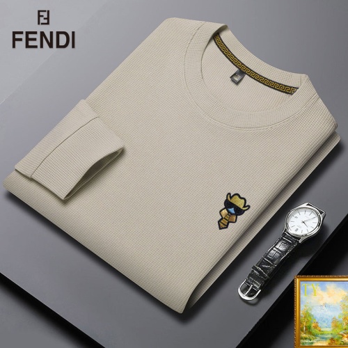 Fendi Hoodies Long Sleeved For Men #1248645 $40.00 USD, Wholesale Replica Fendi Hoodies