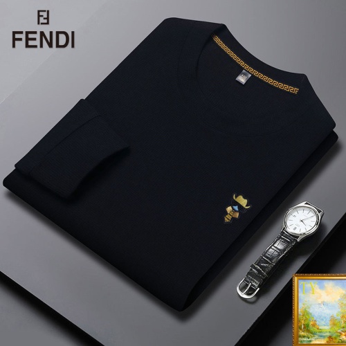 Fendi Hoodies Long Sleeved For Men #1248647 $40.00 USD, Wholesale Replica Fendi Hoodies