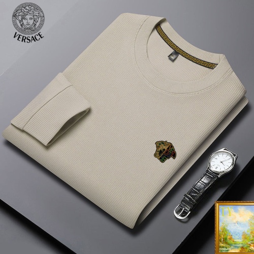 Versace Hoodies Long Sleeved For Men #1248649 $40.00 USD, Wholesale Replica Versace Hoodies