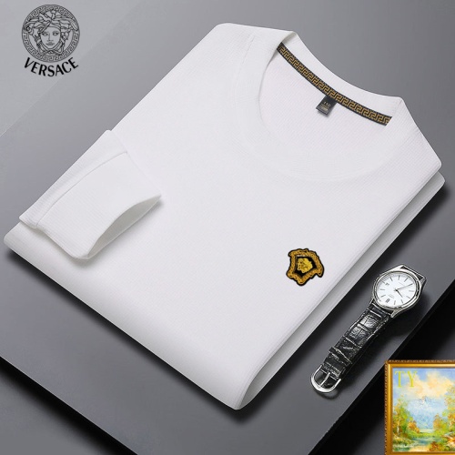 Versace Hoodies Long Sleeved For Men #1248656 $40.00 USD, Wholesale Replica Versace Hoodies