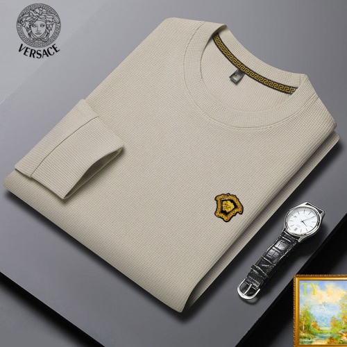 Versace Hoodies Long Sleeved For Men #1248657 $40.00 USD, Wholesale Replica Versace Hoodies