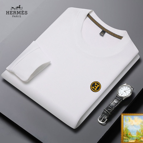 Hermes Hoodies Long Sleeved For Men #1248660 $40.00 USD, Wholesale Replica Hermes Hoodies