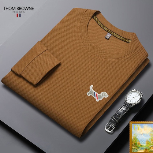 Thom Browne TB Hoodies Long Sleeved For Men #1248666 $40.00 USD, Wholesale Replica Thom Browne TB Hoodies