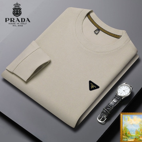 Prada Hoodies Long Sleeved For Men #1248690 $40.00 USD, Wholesale Replica Prada Hoodies